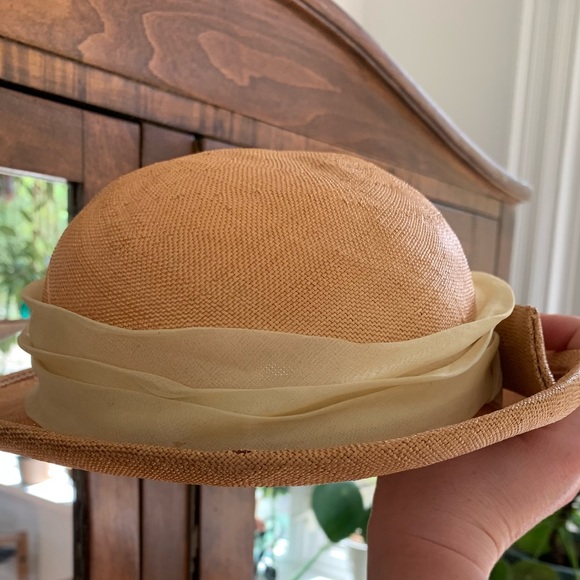 Vintage Stetson Straw Hat - Picture 4 of 7